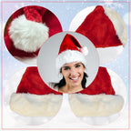 Red Velvet Santa Hat V2