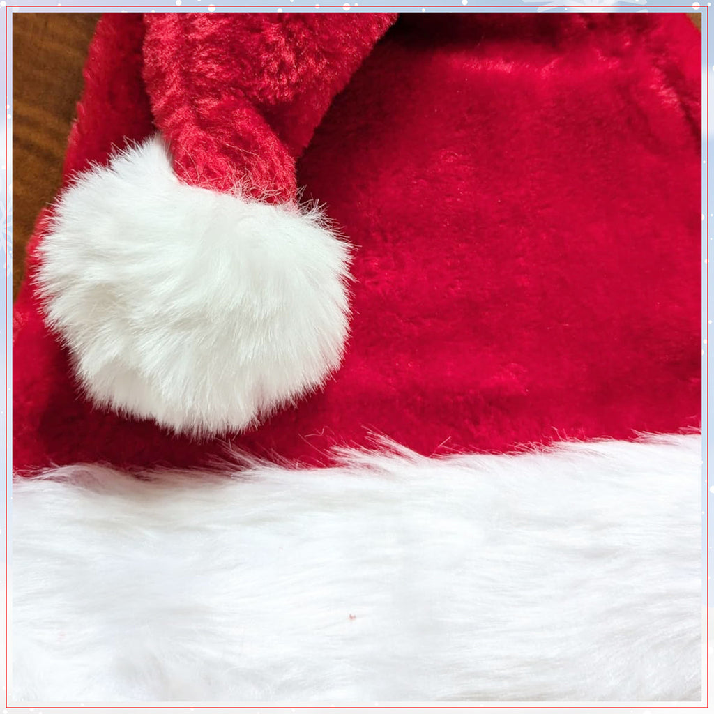 Red Velvet Santa Hat V2