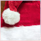 Red Velvet Santa Hat V2