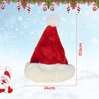 Red Velvet Santa Hat V2