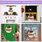 Home Sweet Home Wooden Sign - Round