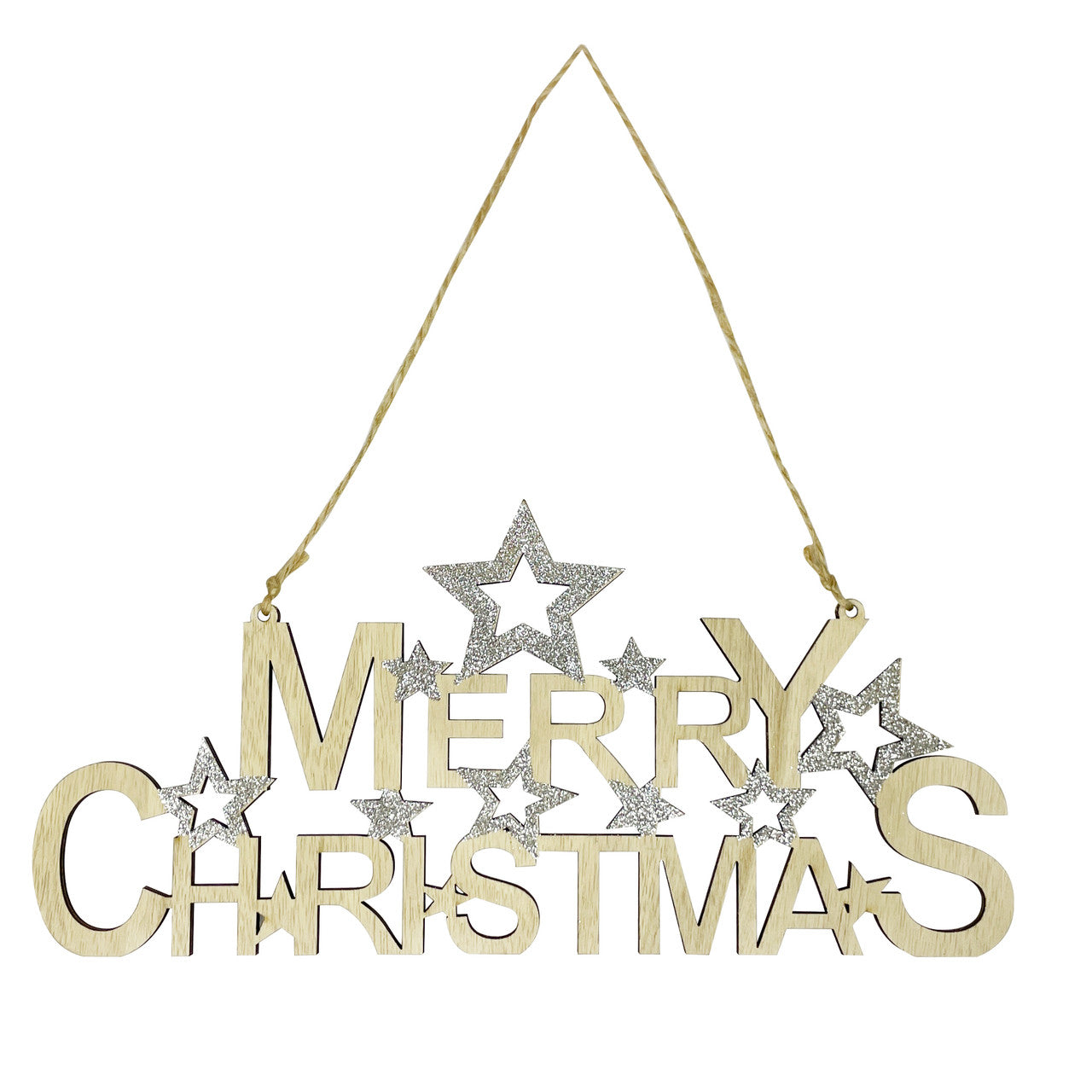 Christmas Hanging Sign - Merry Christmas