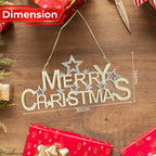 Christmas Hanging Sign - Merry Christmas