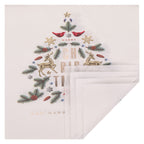 Christmas Themed Napkins (Pack of 20) - White Trees