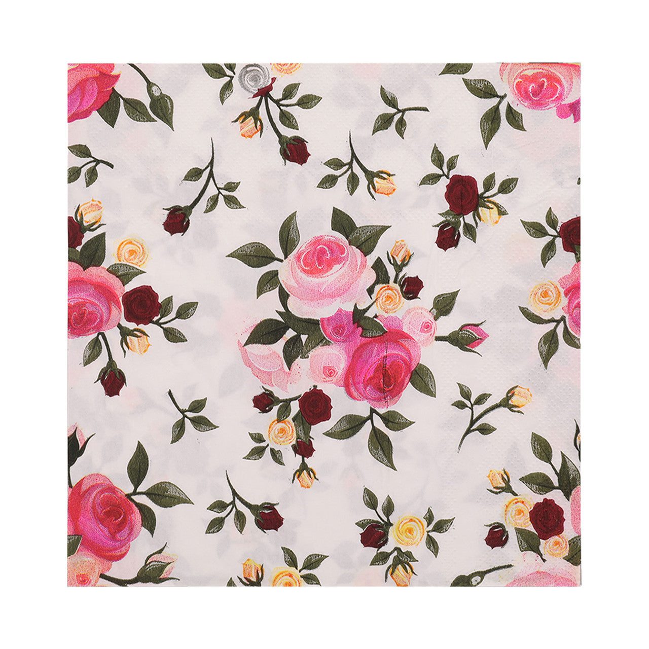 Floral Napkins (Pack of 20)