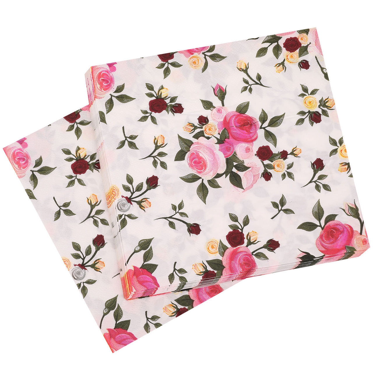 Floral Napkins (Pack of 20)