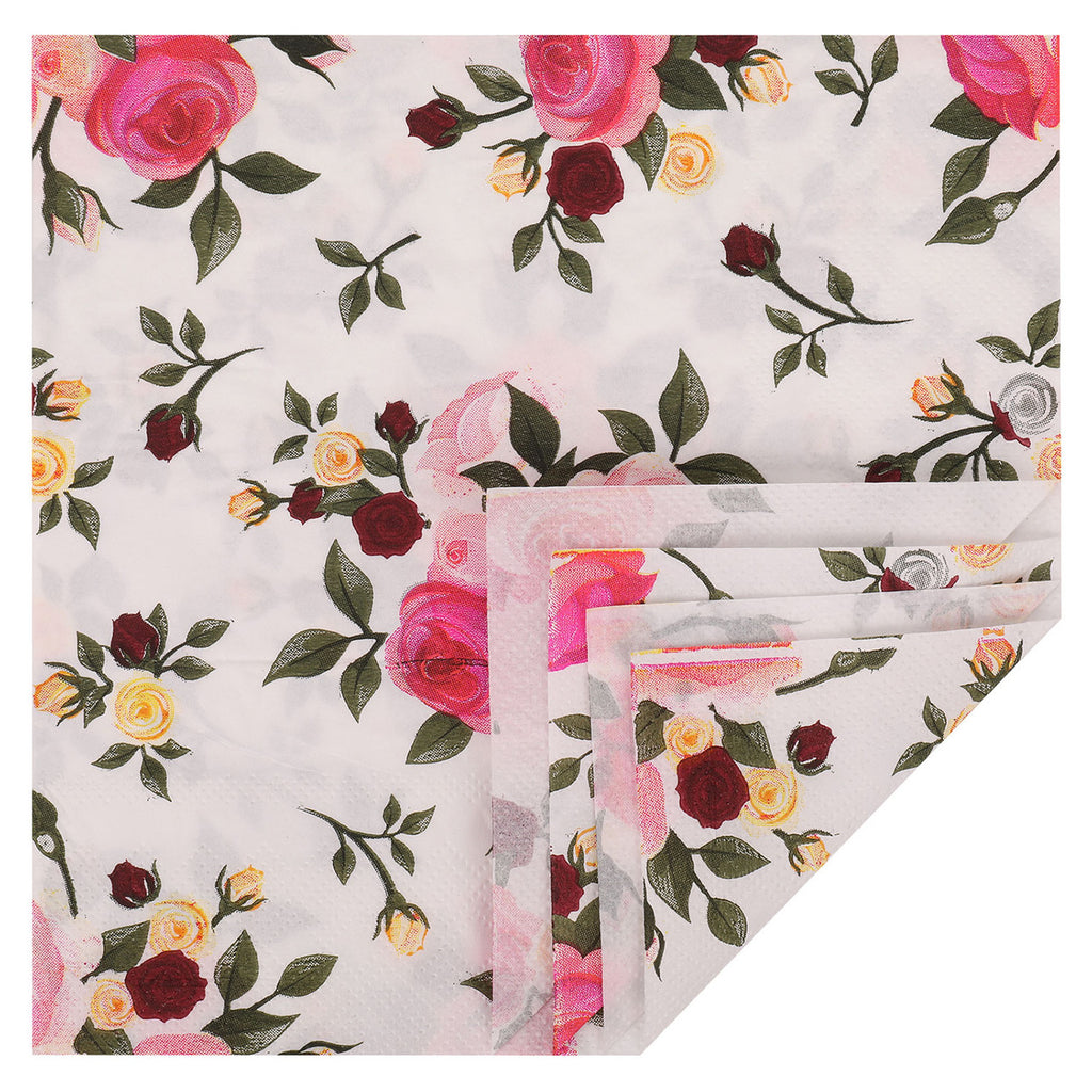 Floral Napkins (Pack of 20)