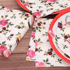 Floral Napkins (Pack of 20)