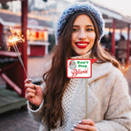 Merry Christmas Photo Booth Props - 47pcs