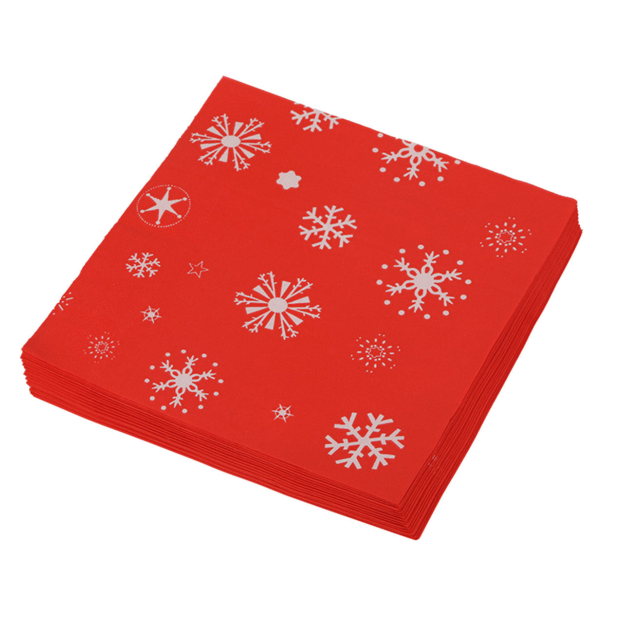 Red White Disposable Dinnerware Set