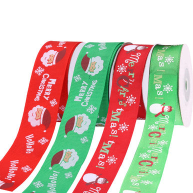 4m Christmas Ribbon for Gift Wrapping  - Design 4