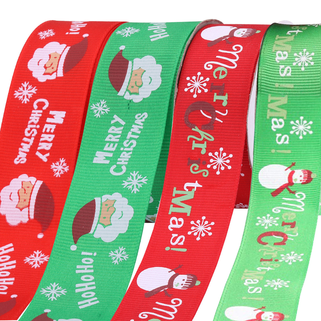 4m Christmas Ribbon for Gift Wrapping  - Design 4