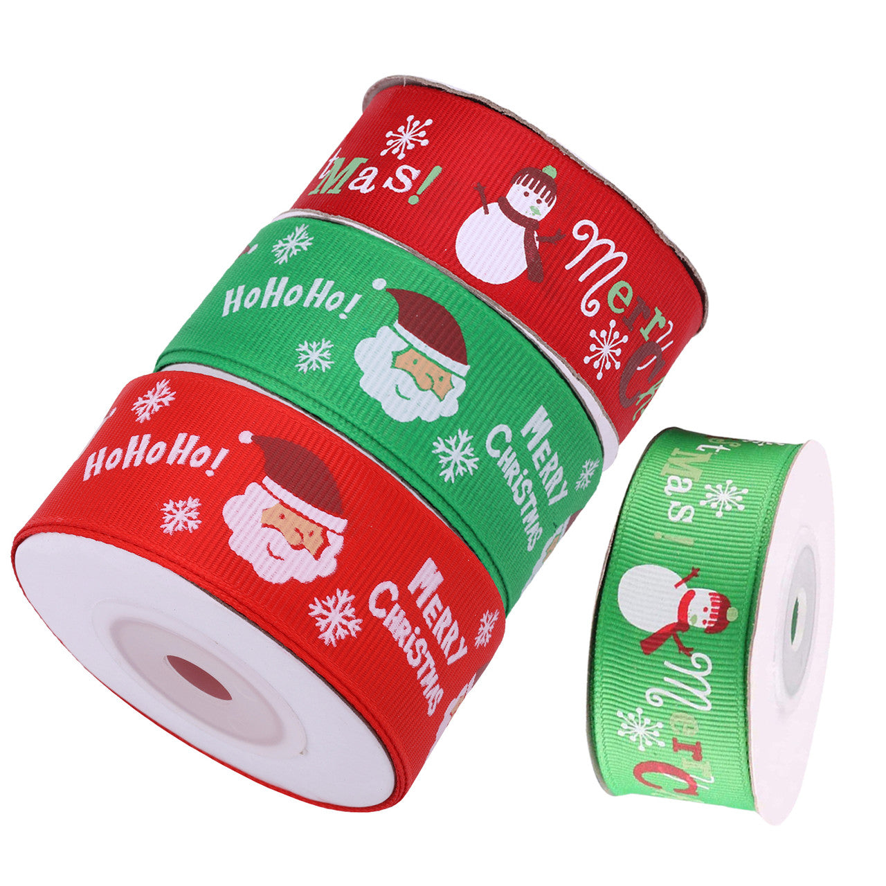 4m Christmas Ribbon for Gift Wrapping  - Design 4