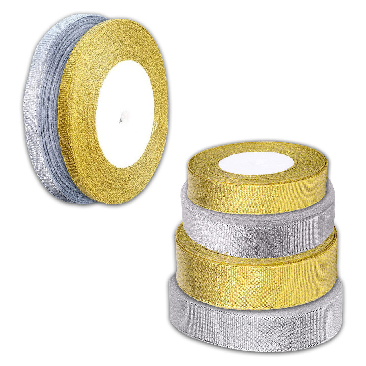 6m Christmas Ribbon for Gift Wrapping - Design 5