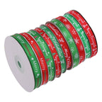 10M Christmas Ribbon for Gift Wrapping - Design 1