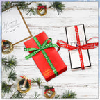 10M Christmas Ribbon for Gift Wrapping - Design 1