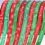 10M Christmas Ribbon for Gift Wrapping - Design 1