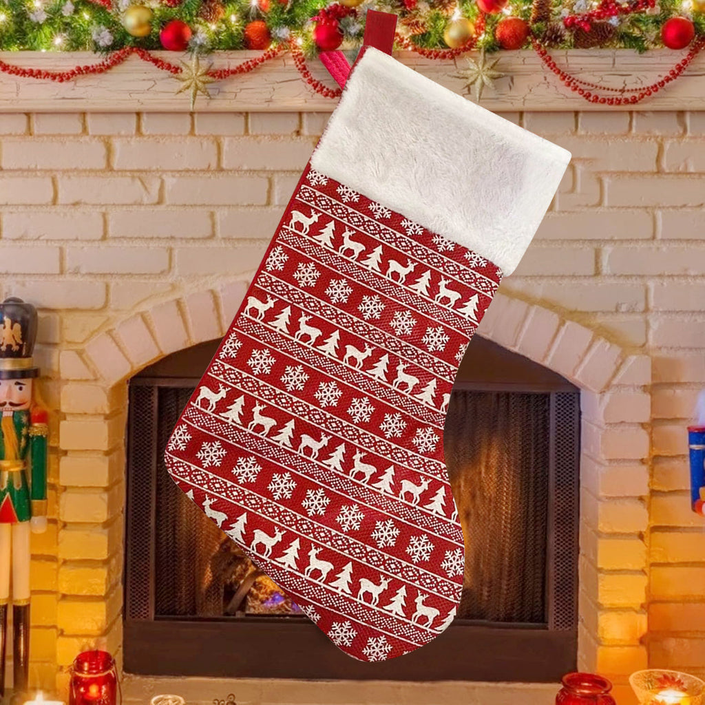 Christmas Stocking - Reindeer