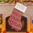 Christmas Stocking - Reindeer