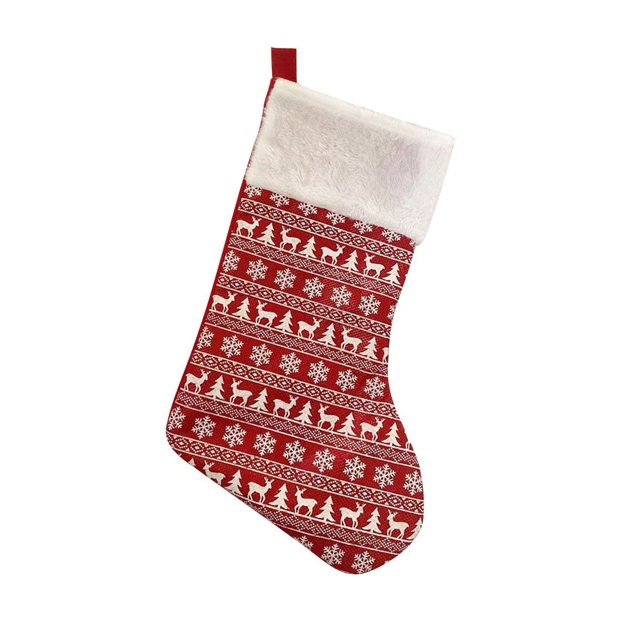 Christmas Stocking - Reindeer
