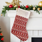 Christmas Stocking - Reindeer