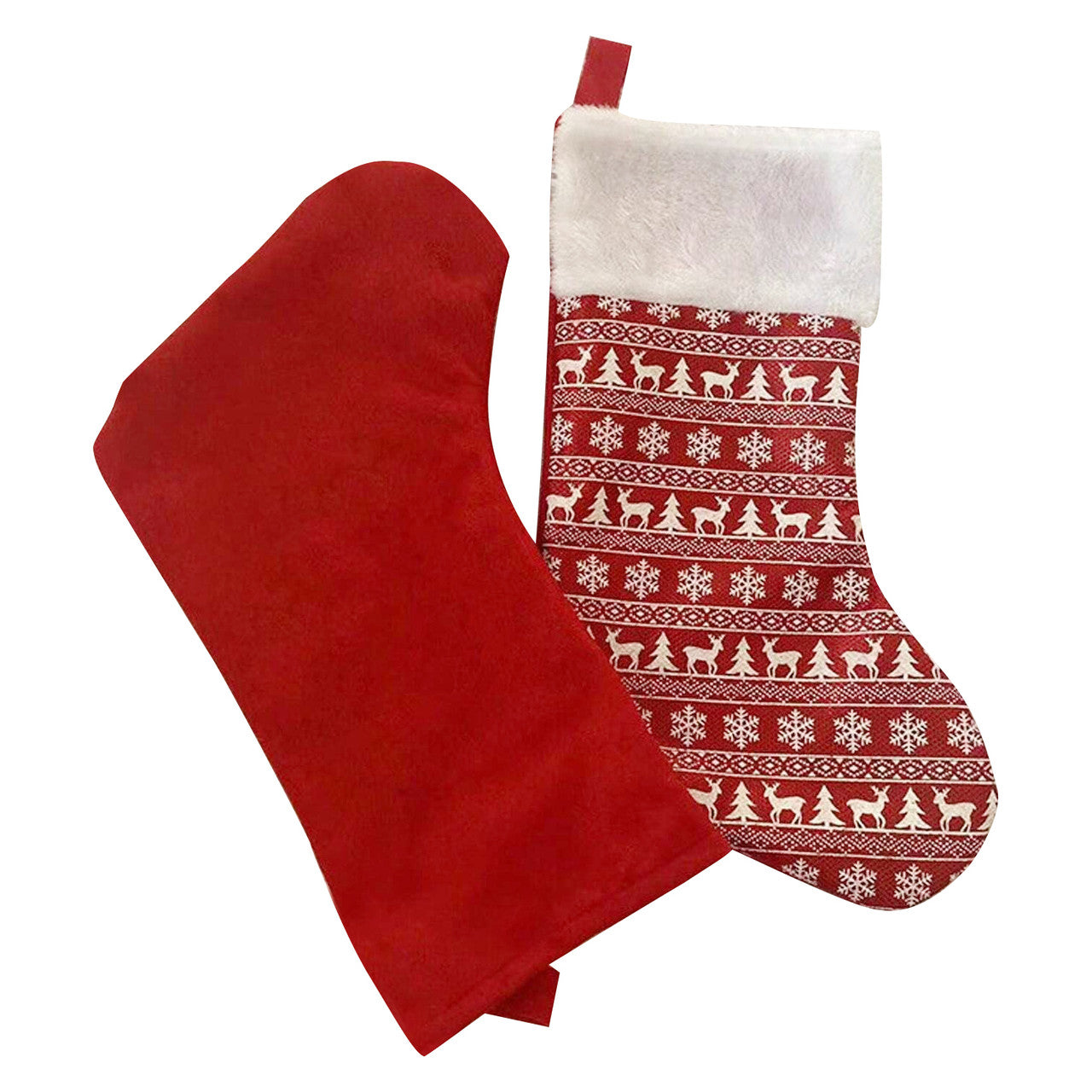 Christmas Stocking - Reindeer
