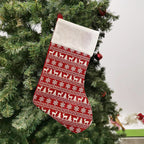 Christmas Stocking - Reindeer