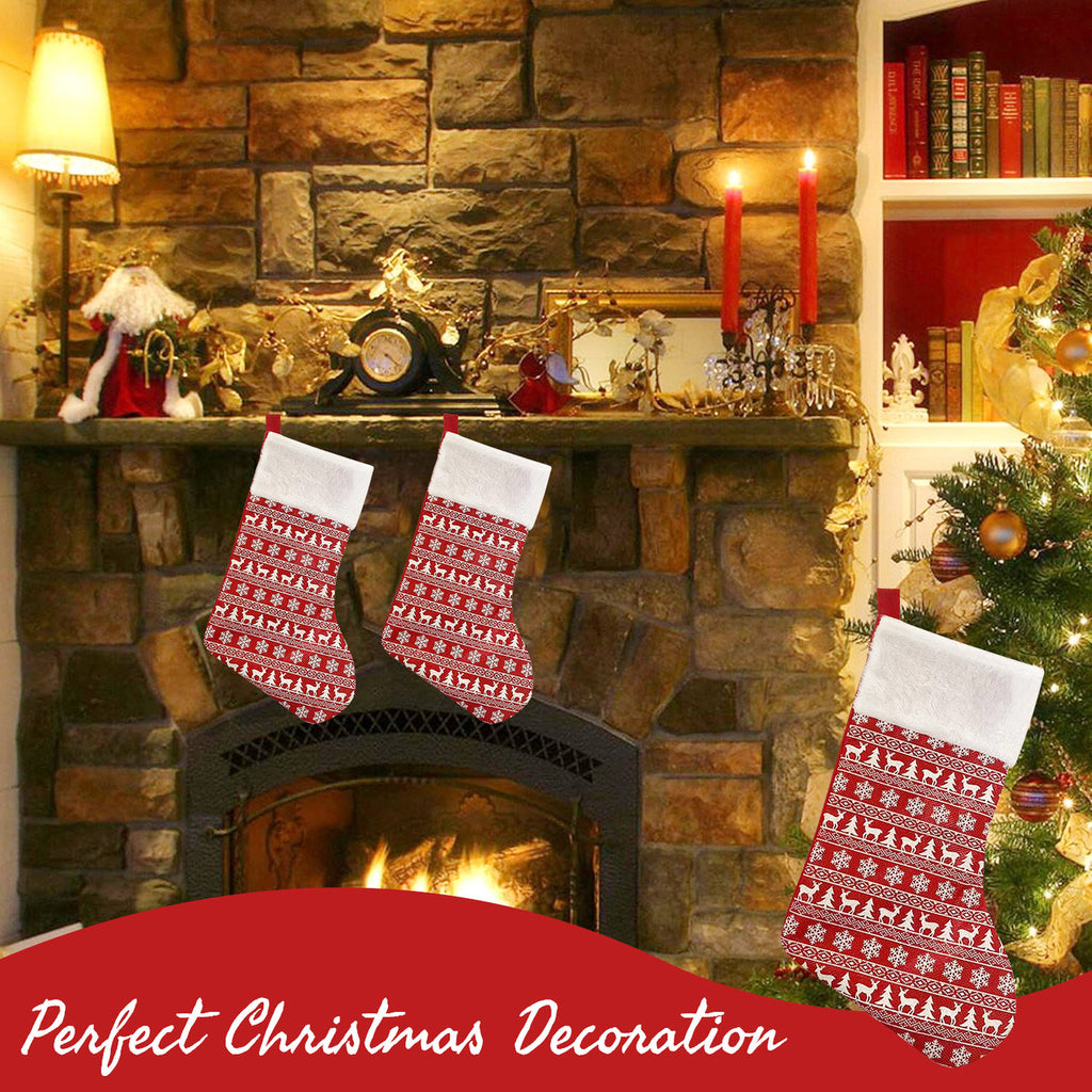 Christmas Stocking - Reindeer