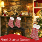 Christmas Stocking - Reindeer