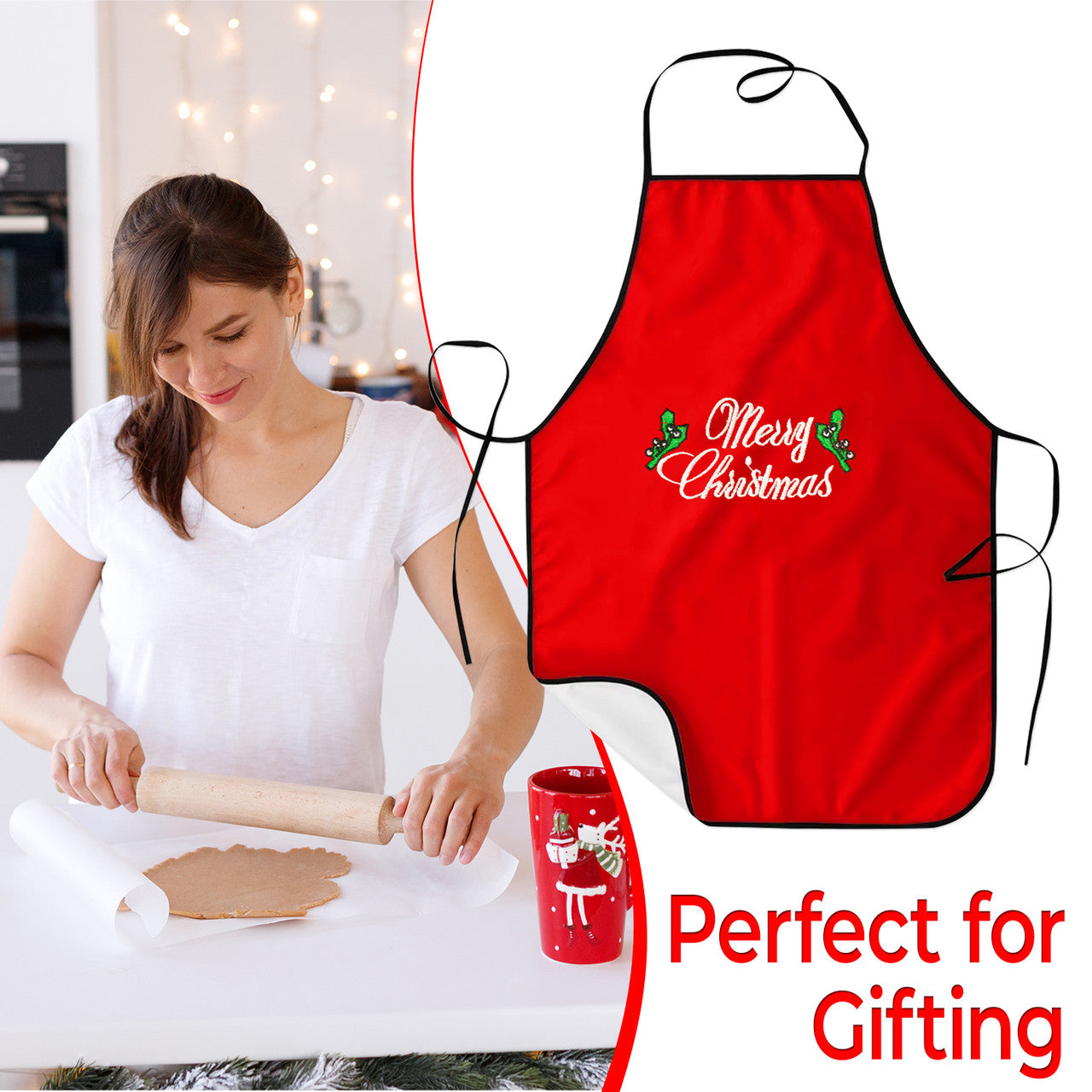 Merry Christmas Apron