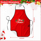 Merry Christmas Apron