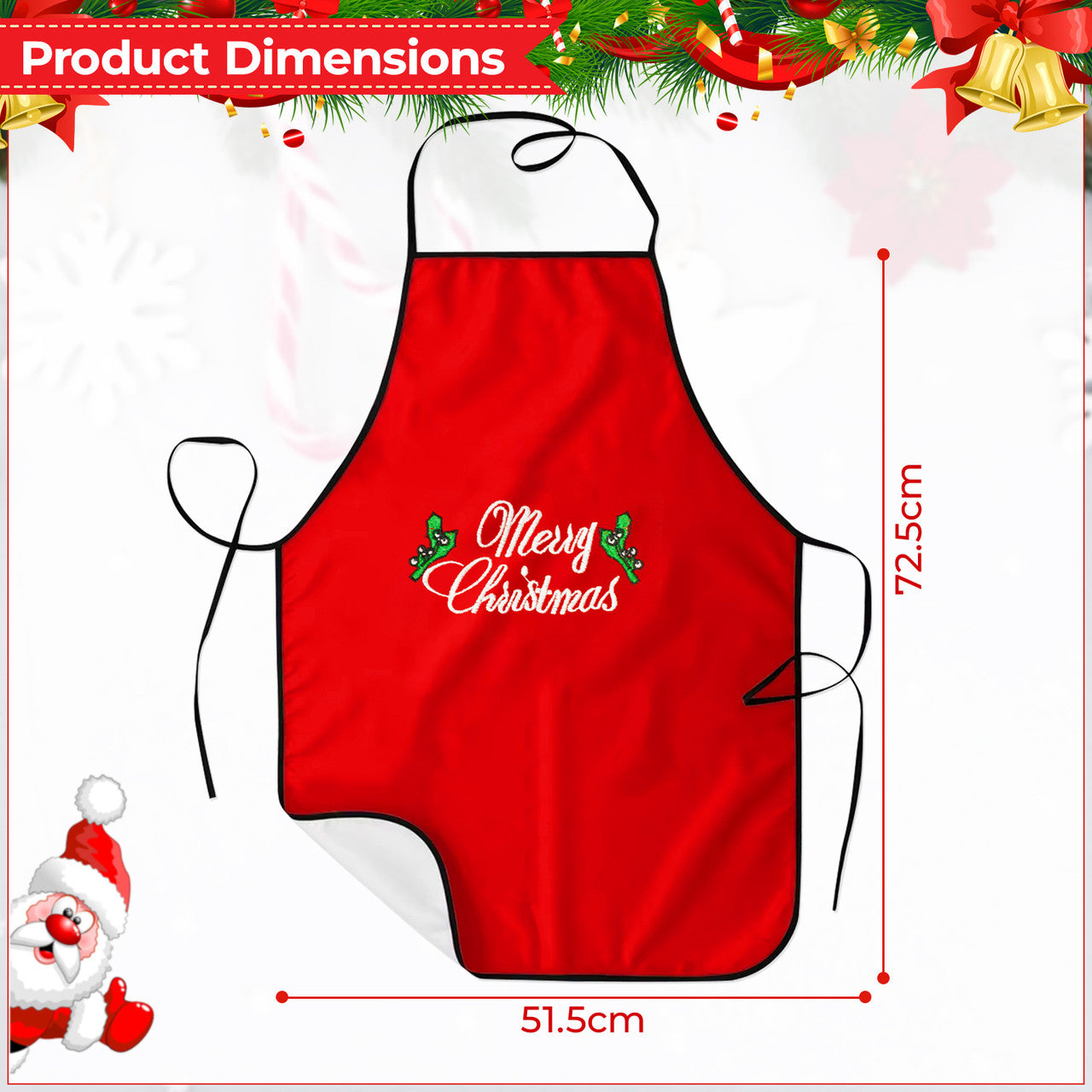 Merry Christmas Apron