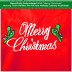 Merry Christmas Apron