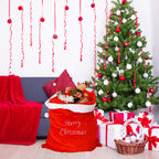 Large Velvet Santa Stocking Sack