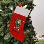 Christmas Stocking - Santa & Reindeer