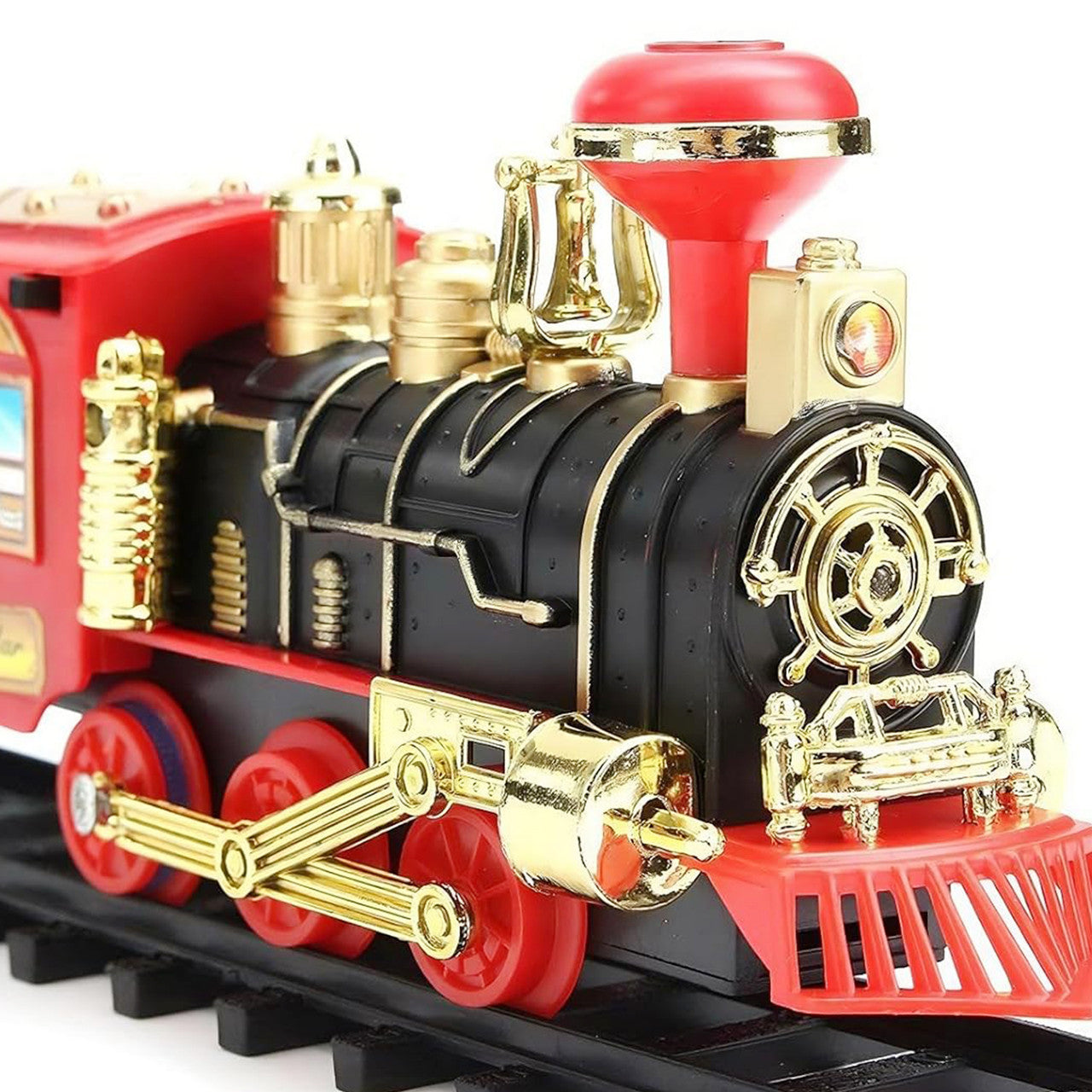 Christmas Tree Train Set
