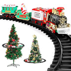 Christmas Tree Train Set