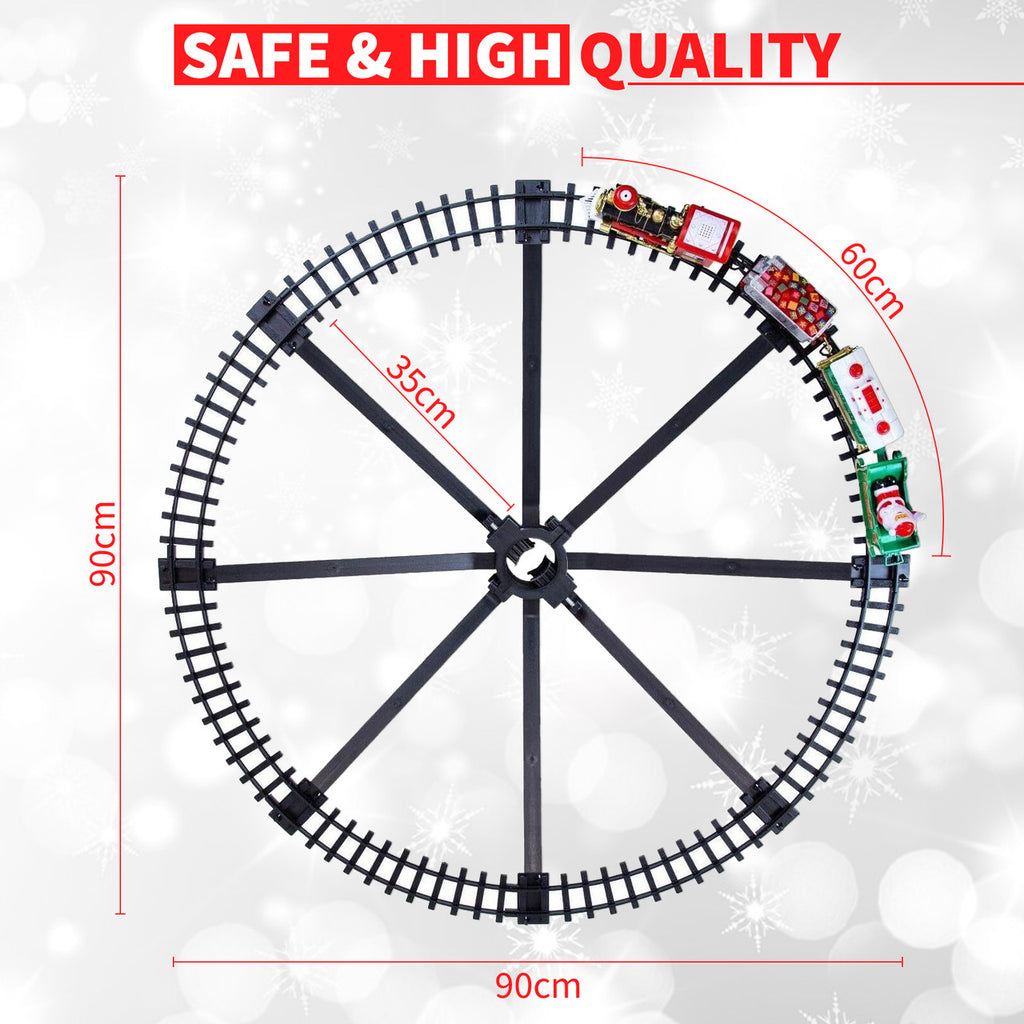 Christmas Tree Train Set