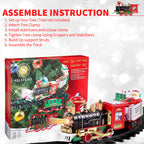 Christmas Tree Train Set