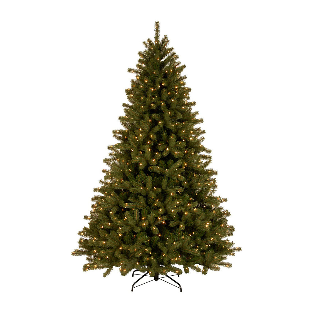 Artificial Christmas Tree with 130 Warm White Led Lights  - 5Ft