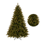 Artificial Christmas Tree with 130 Warm White Led Lights  - 5Ft