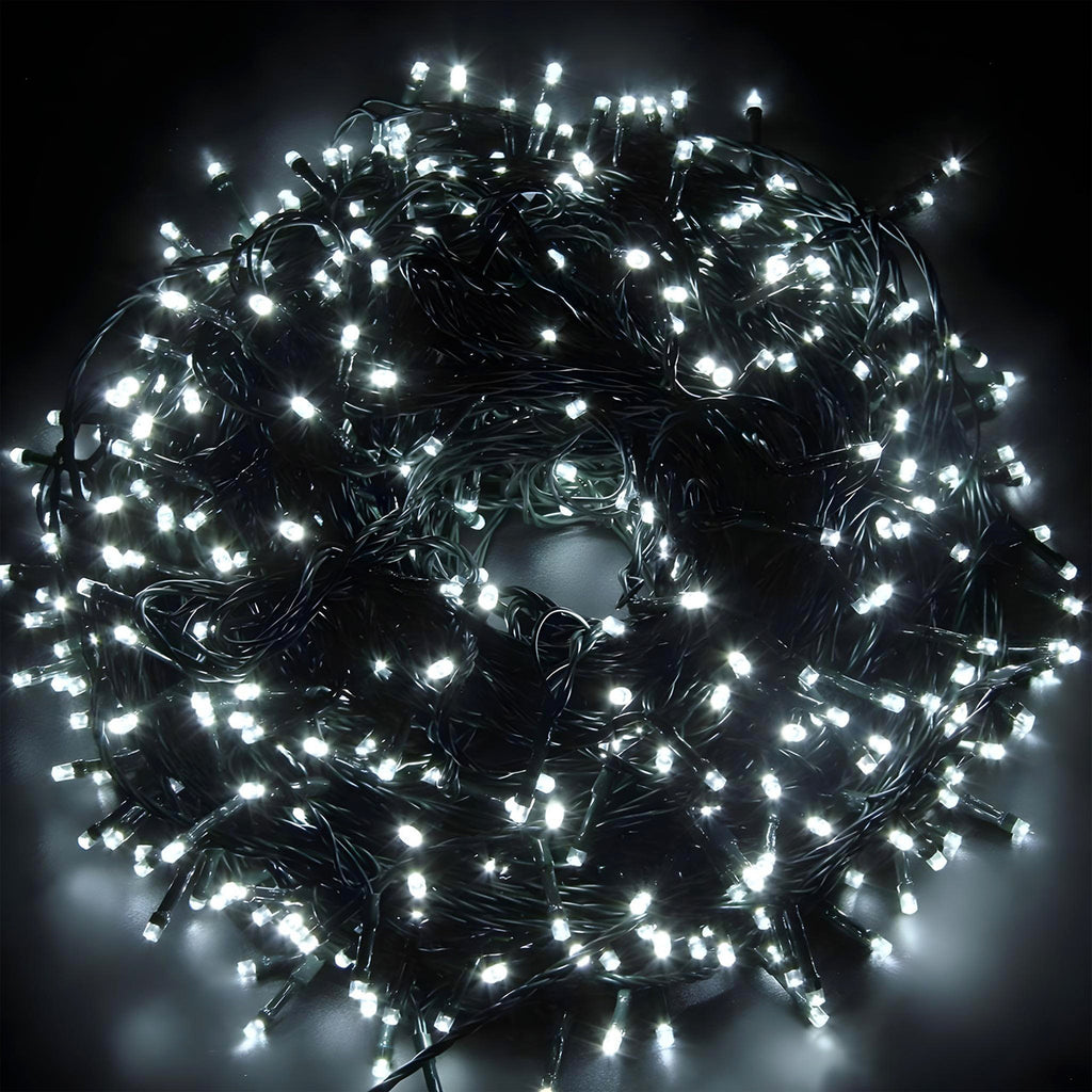 Christmas Tree Fairy String Lights - White