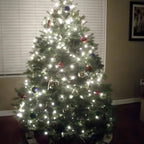 Christmas Tree Fairy String Lights - White