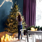 Christmas Tree Fairy String Lights - Warm White