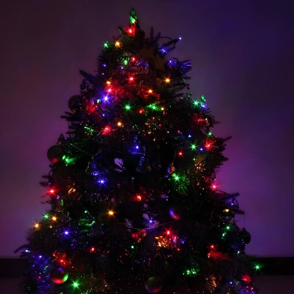 Christmas Tree Fairy String Lights - Multicolored