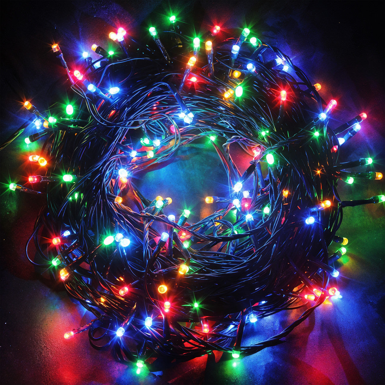 Christmas Tree Fairy String Lights - Multicolored