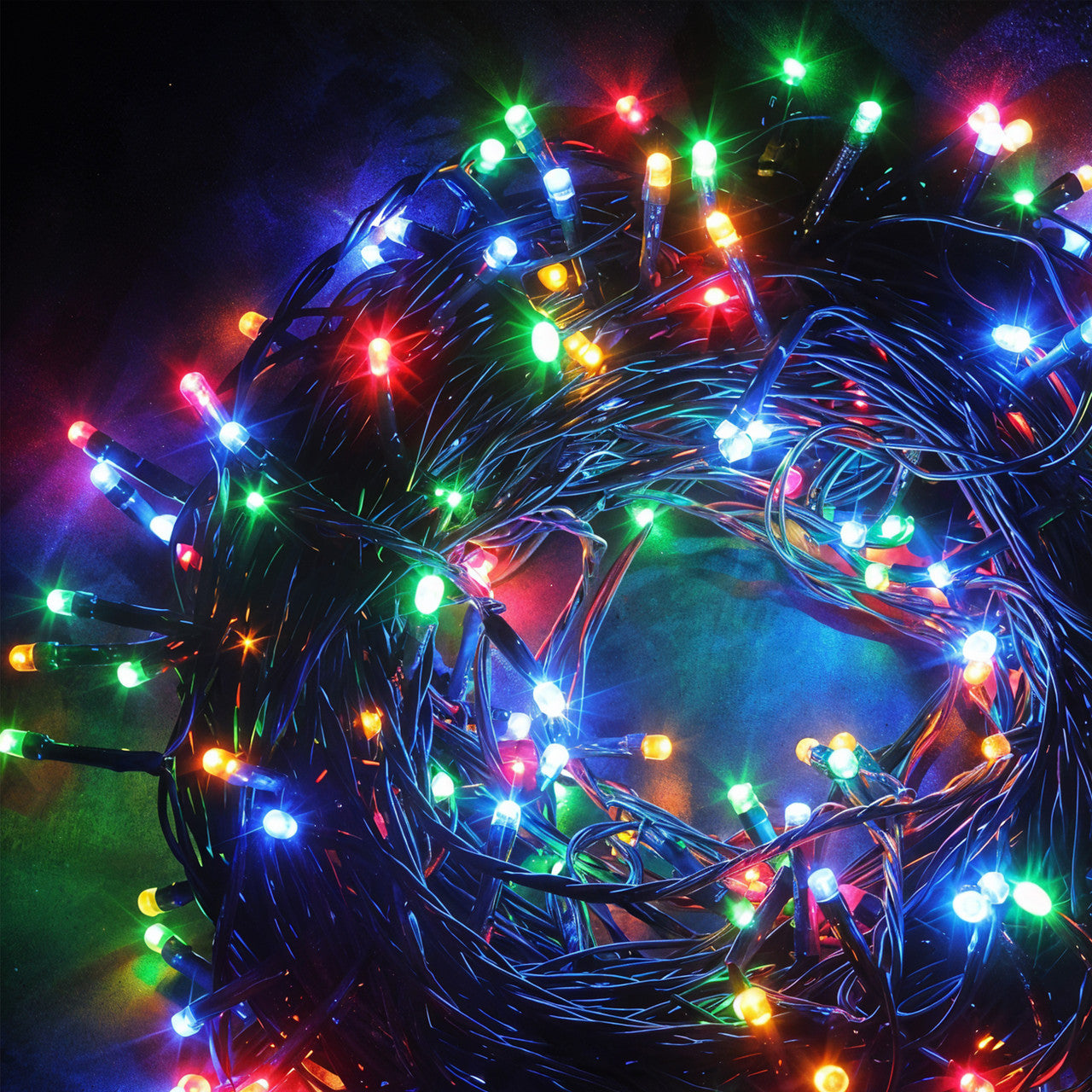 Christmas Tree Fairy String Lights - Multicolored