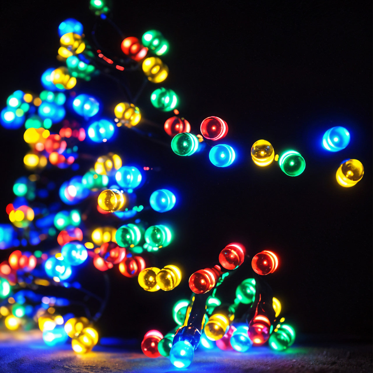 Christmas Tree Fairy String Lights - Multicolored