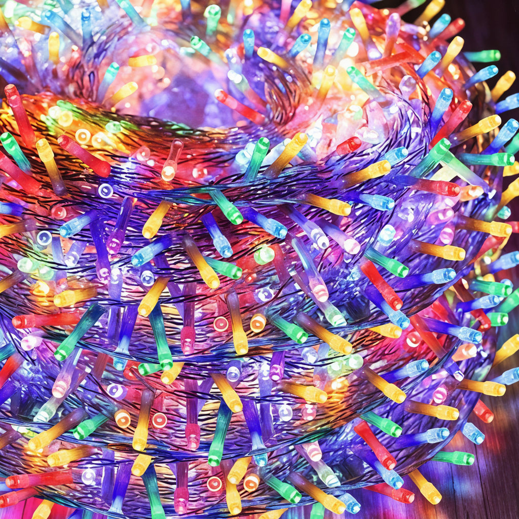 Christmas Tree Fairy String Lights - Multicolored