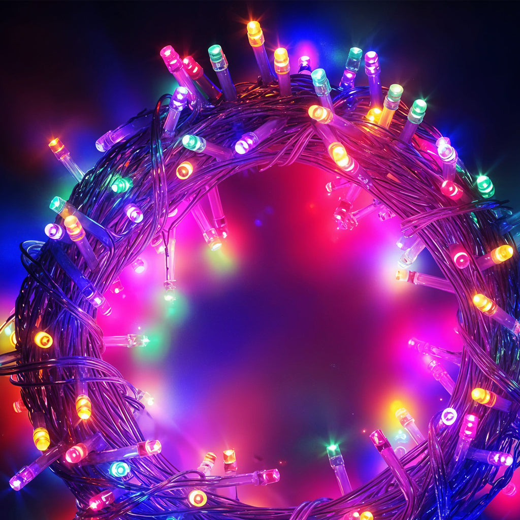 Christmas Tree Fairy String Lights - Multicolored